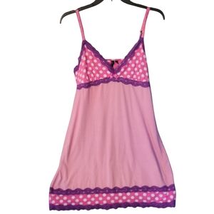 Cynthia Rowley Y2K  baby doll dress/nightie- XL.        A13